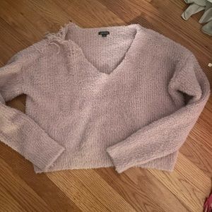 wild fable pink sweater
